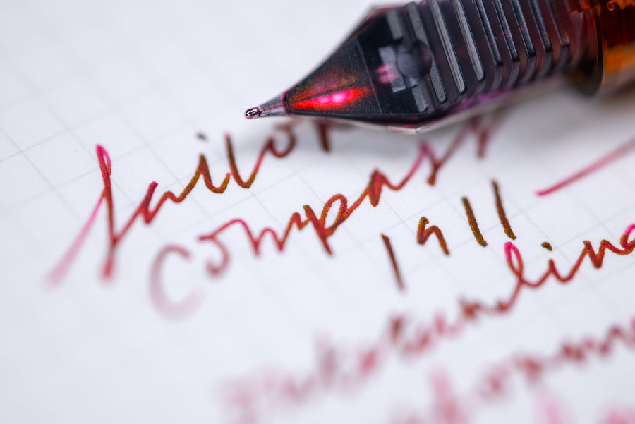Compass 1911 Fountain Pen, Emerald