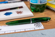 Compass 1911 Fountain Pen, Emerald