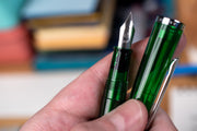Compass 1911 Fountain Pen, Emerald
