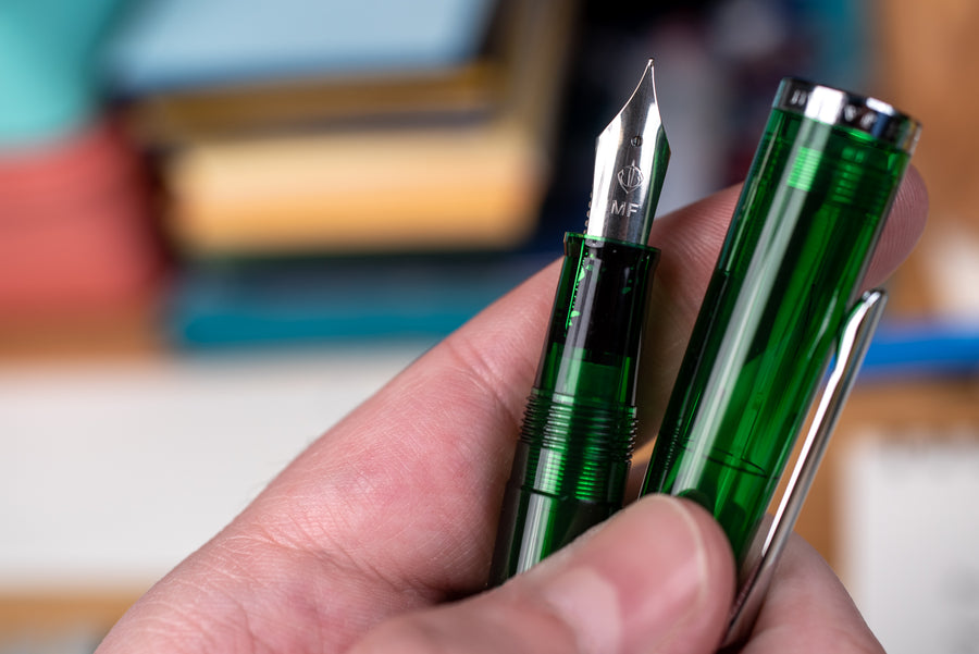 Compass 1911 Fountain Pen, Emerald