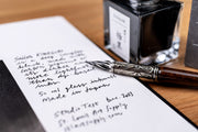 Nano-Pigment Fountain Pen Ink, Kiwaguro (Ultra Black)