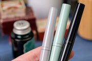 TUZU Adjust Fountain Pen, Soft Grey