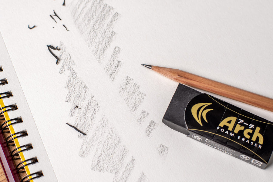 Sakura Arch Eraser, 60 x 23 mm