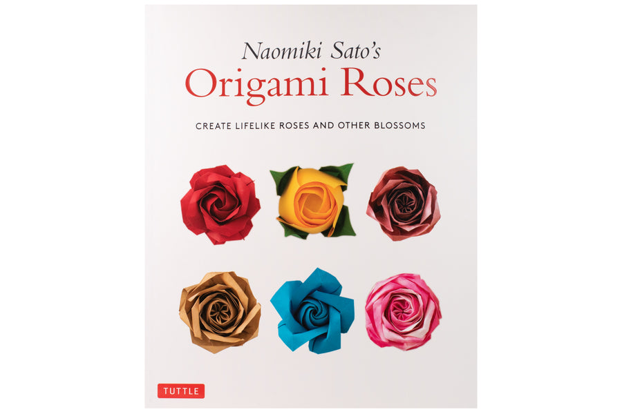 Naomiki Sato's Origami Roses