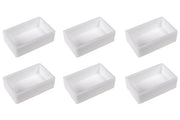 Empty Watercolor Full Pans, Set of 6