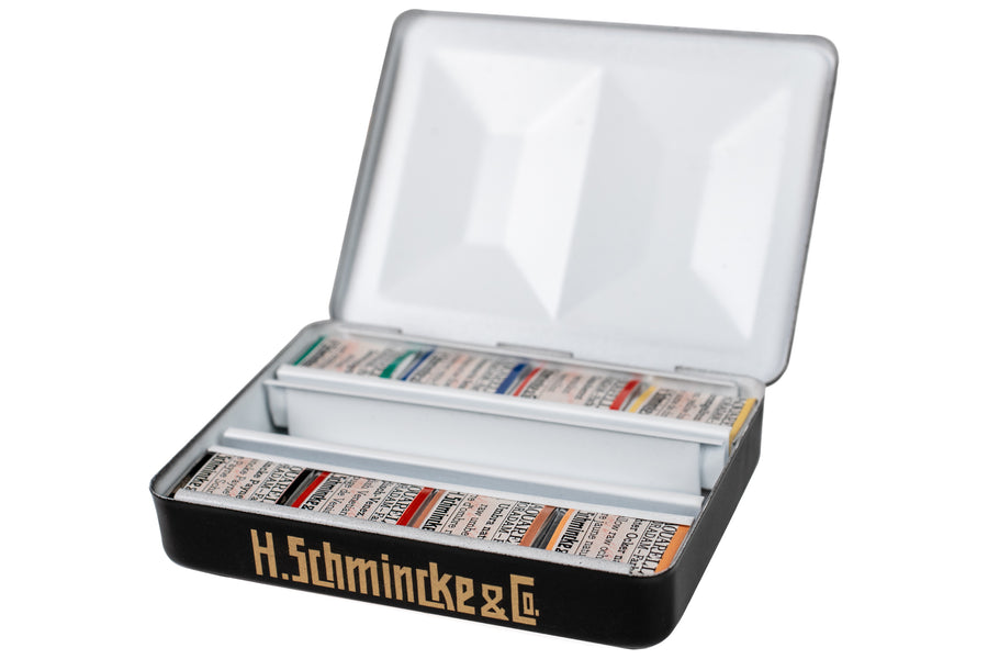 Schmincke Horadam Watercolors, Retro Jewel Box Set (Limited Edition)