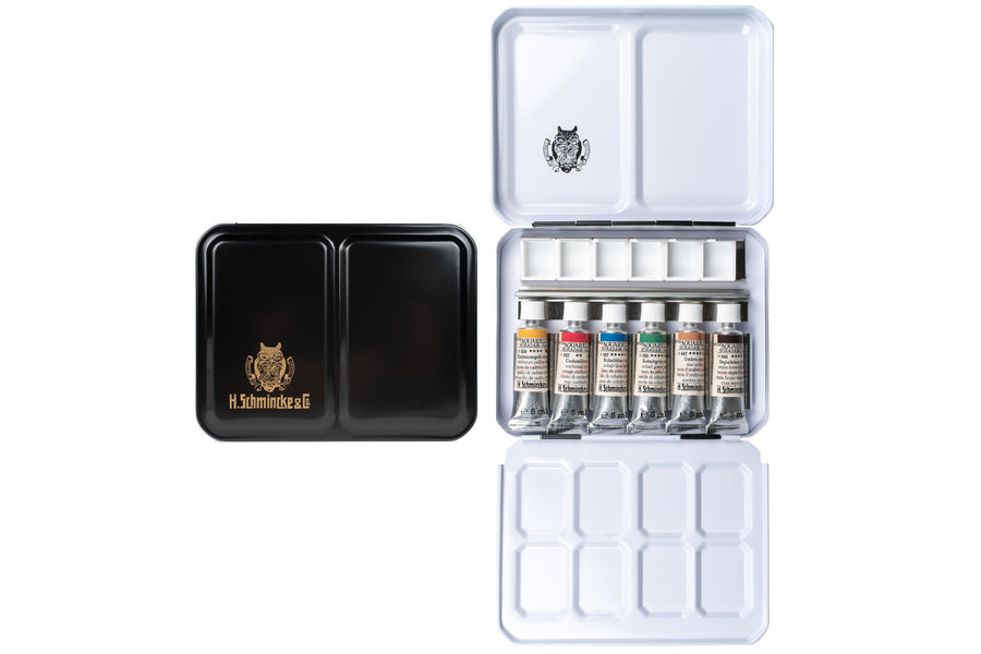 Schmincke Horadam Watercolors, Retro Sketchbox Set (Limited Edition)