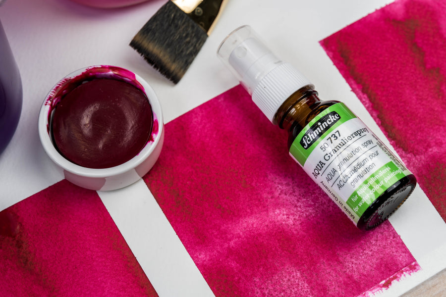 AQUA Granulation Spray for Watercolors