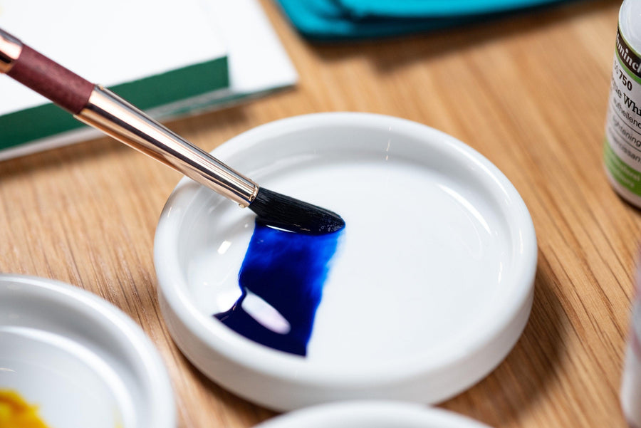 Schmincke - Aqua Drop Liquid Watercolors, #200 Lemon Yellow - St. Louis Art Supply