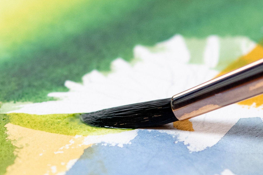 Schmincke - Aqua Drop Liquid Watercolors, #200 Lemon Yellow - St. Louis Art Supply