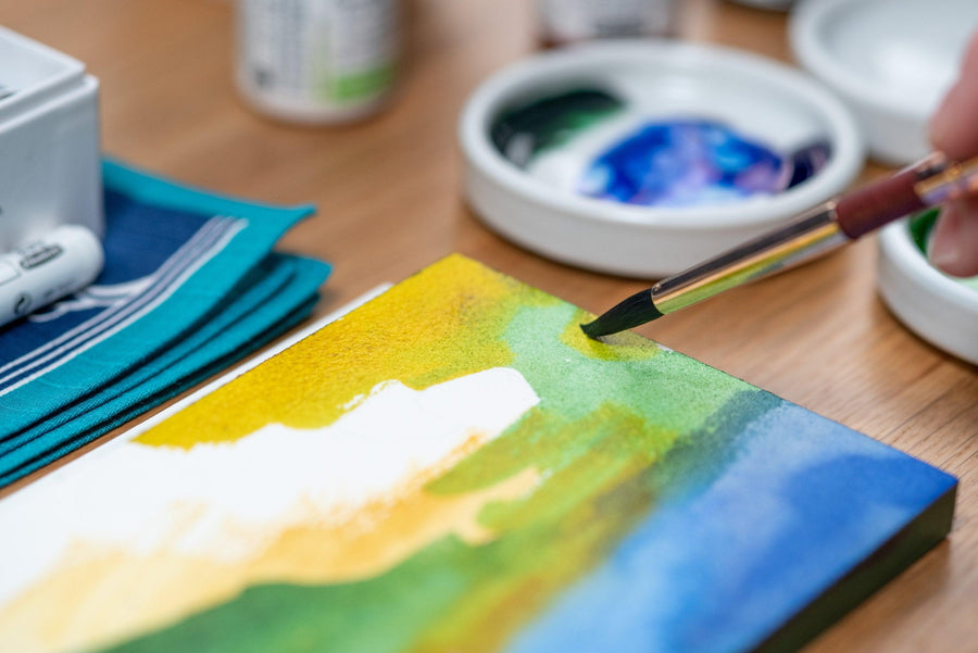 Schmincke - Aqua Drop Liquid Watercolors, #200 Lemon Yellow - St. Louis Art Supply