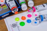 Akademie Acrylics, Neon Colors Limited-Edition Set (2025)
