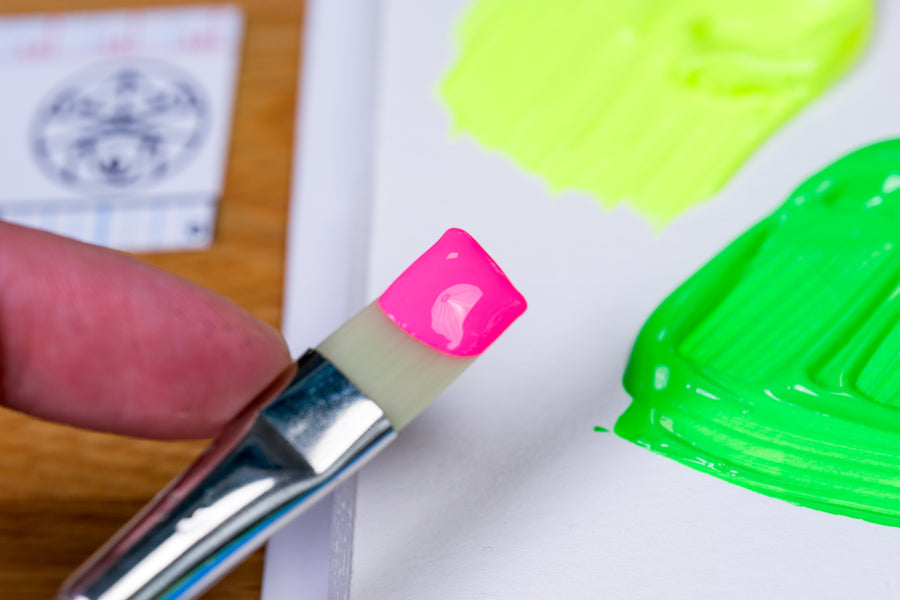 Akademie Acrylics, Neon Colors Limited-Edition Set (2025)