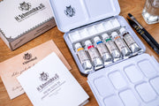 Schmincke Horadam Watercolors, Retro Sketchbox Set (Limited Edition)