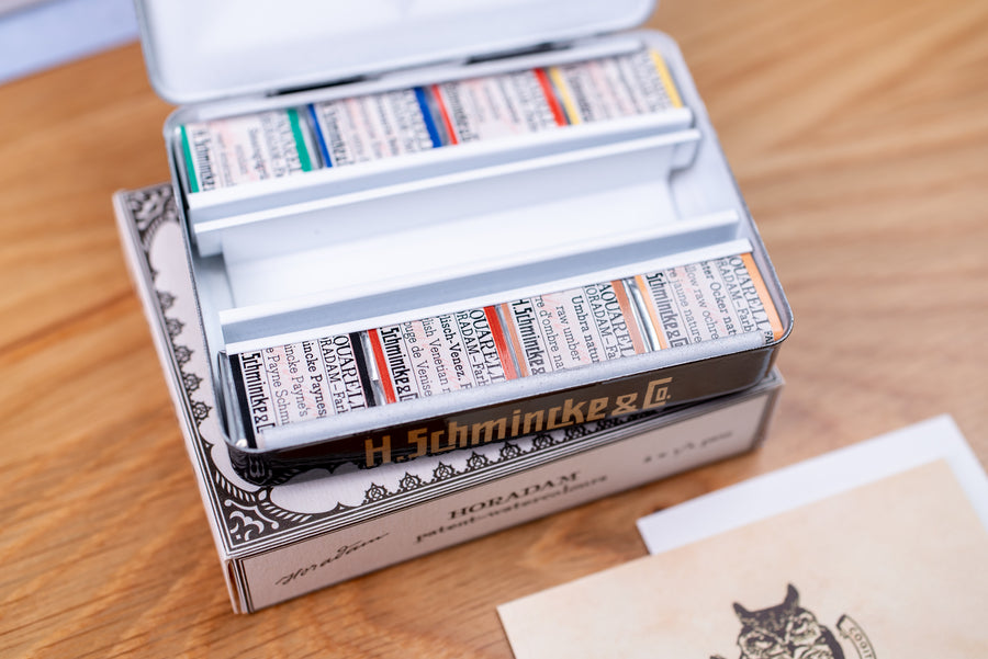 Schmincke Horadam Watercolors, Retro Jewel Box Set (Limited Edition)