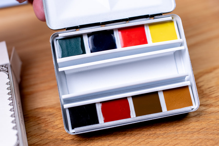 Schmincke Horadam Watercolors, Retro Jewel Box Set (Limited Edition)