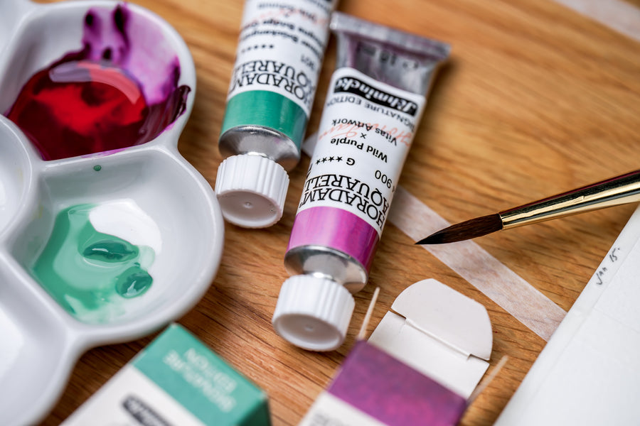 Schmincke Horadam Watercolors, Signature Edition Bundle (2025)