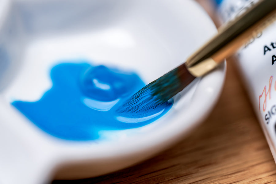 Schmincke Horadam Watercolors, Atoll Blue (Signature Edition)