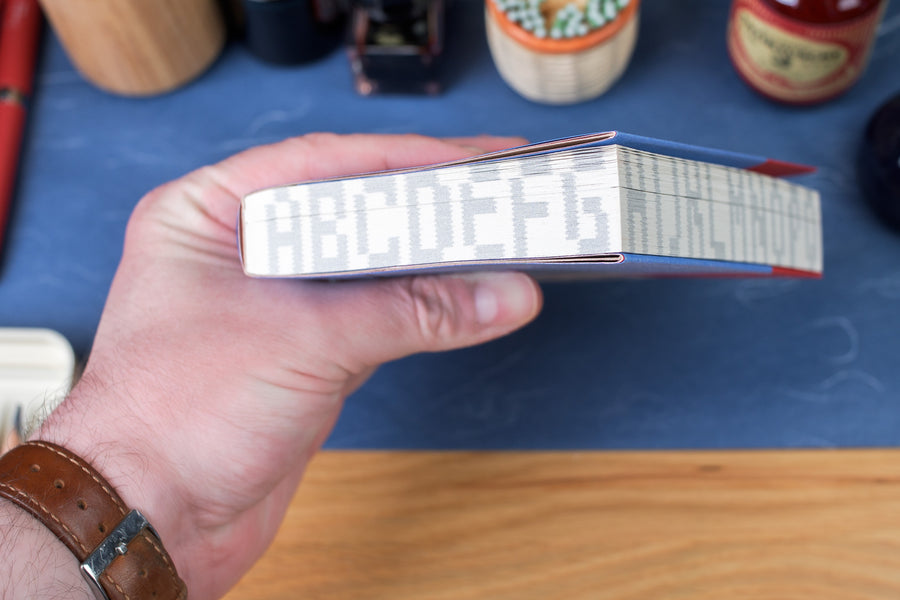 Old-Style Alphabet Lettering of Japan