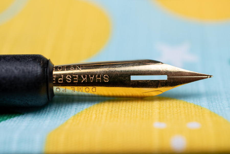 Shakesperian Gilt Series #190 Pen (Vintage)