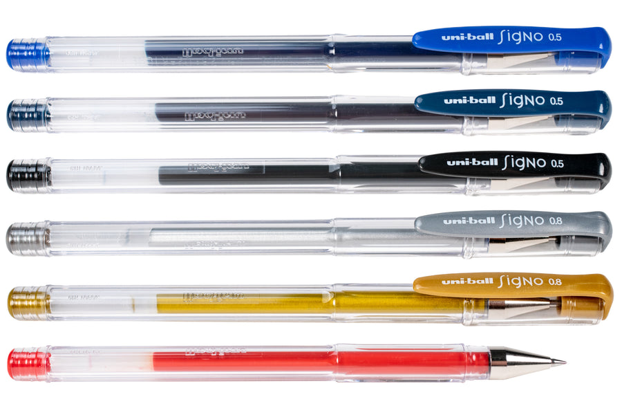 uni-ball Signo UM-100 Gel Pen, Fine Tip
