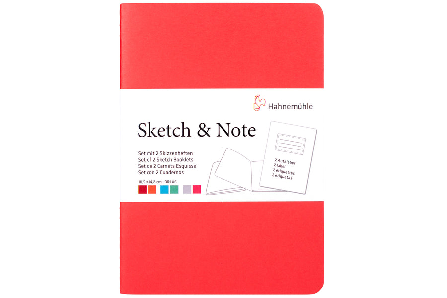 Sketch & Note Two-Pack