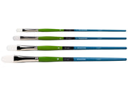 Snap Acrylic Brushes, Long Handle (Series 9800)