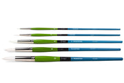 Snap Acrylic Brushes, Long Handle (Series 9800)
