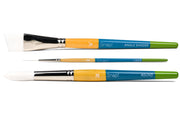 Snap Acrylic Brushes, Short Handle (Series 9850)