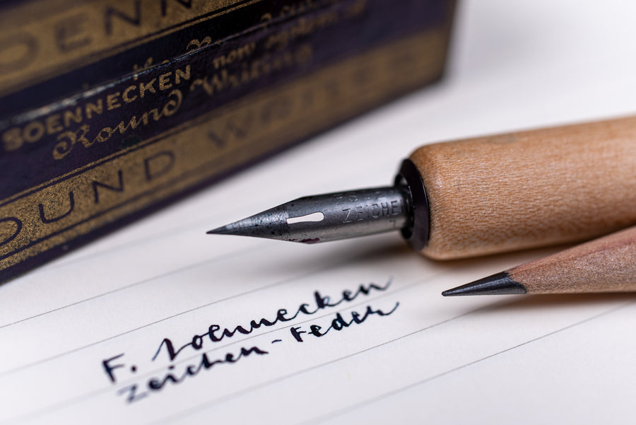 Soennecken 142 Extra Fine Nib (Vintage)