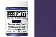 Golden SoFlat Matte Acrylics, Dioxazine Violet Deep
