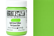 Golden SoFlat Matte Acrylics, Light Green Yellow