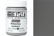 Golden SoFlat Matte Acrylics, N5 Neutral Grey