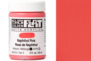 Golden SoFlat Matte Acrylics, Naphthol Pink