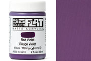 Golden SoFlat Matte Acrylics, Red Violet