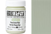Golden SoFlat Matte Acrylics, Titan Green Pale