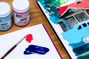 Golden SoFlat Matte Acrylics, Pastel Set of 6