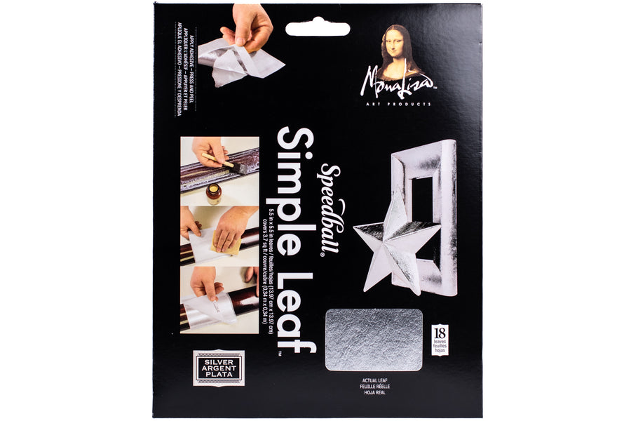 Simple Leaf, 18 Sheet Pack