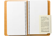 Spiral Ring Notebook, MD Paper White