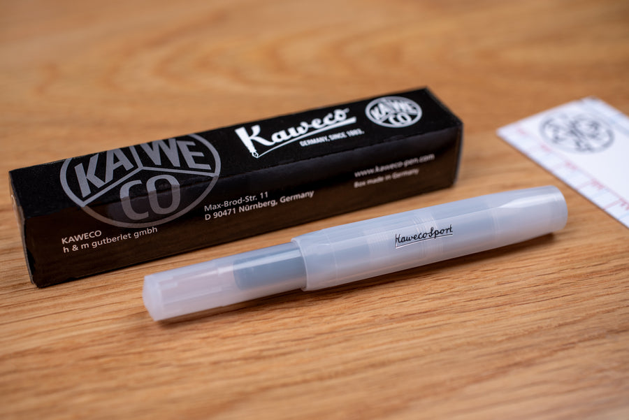 Sport Fountain Pen, Frosted Coconut