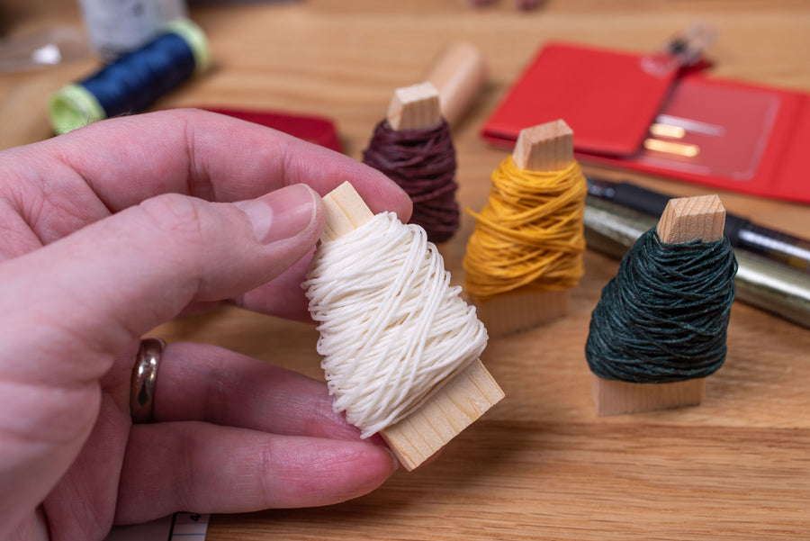 Bookbinder's Waxed Linen Thread