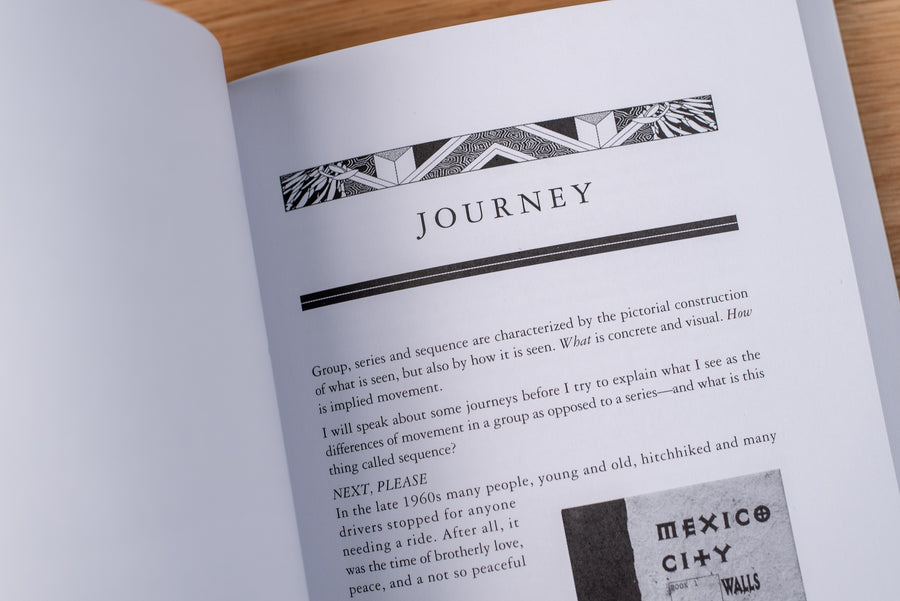 Structure of the Visual Book