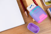 Sunset Sharpener/Eraser Capsule