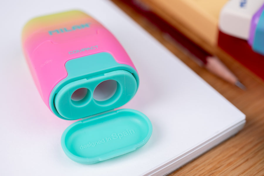 Sunset Sharpener/Eraser Capsule