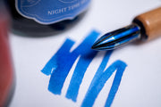 Taisho Roman Fountain Pen Ink, Vintage Set of 6