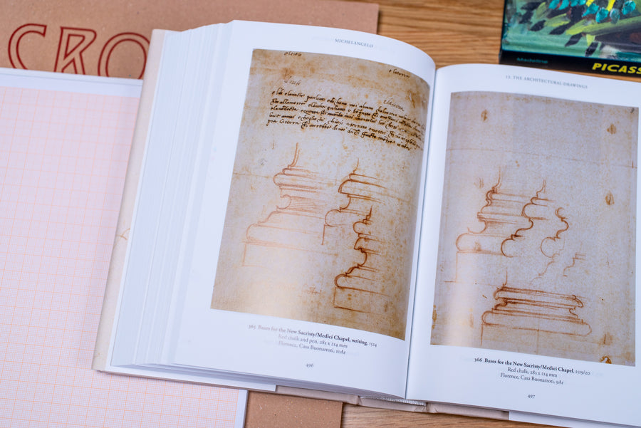 Michelangelo: The Graphic Work (Bibliotheca Universalis)