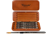 Tintoretto Watercolor Travel Brush Set, Synthetic Sable