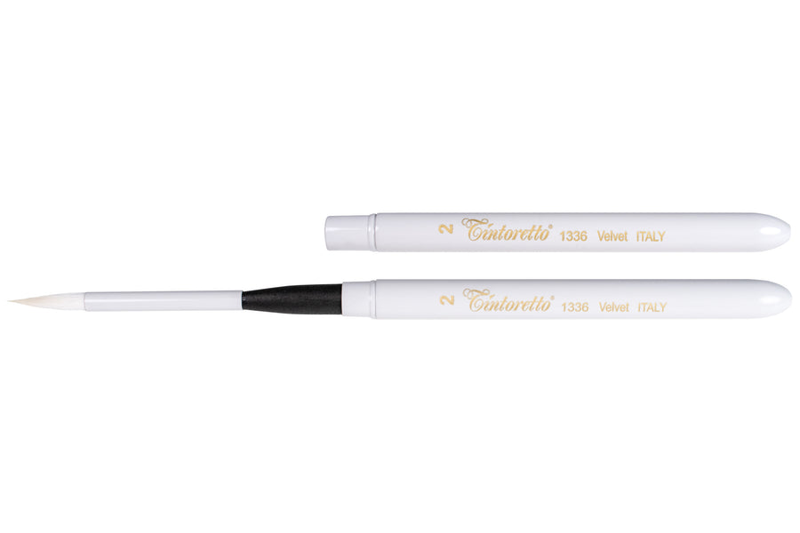 Tintoretto Velvet Synthetic Travel Brush
