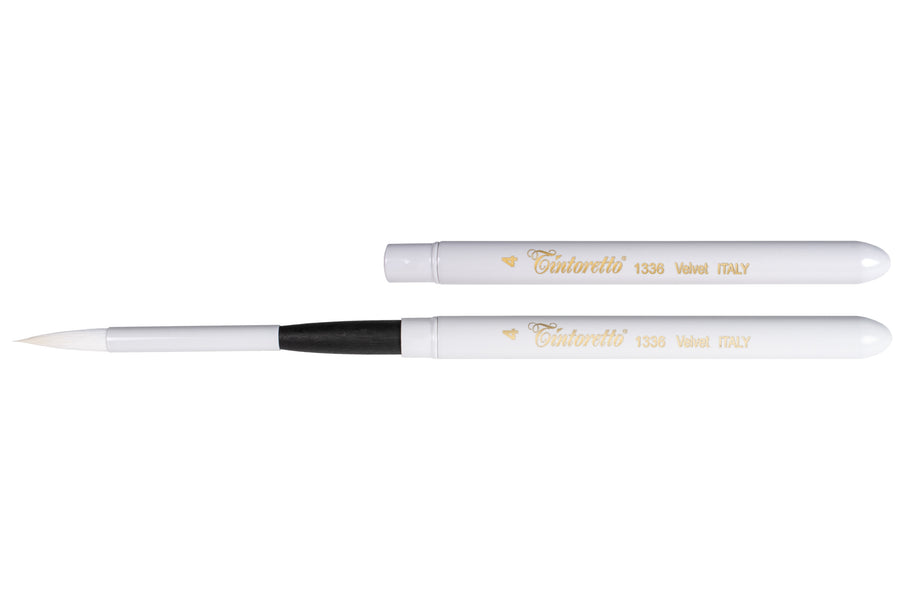 Tintoretto Velvet Synthetic Travel Brush