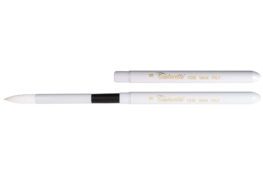 Tintoretto Velvet Synthetic Travel Brush